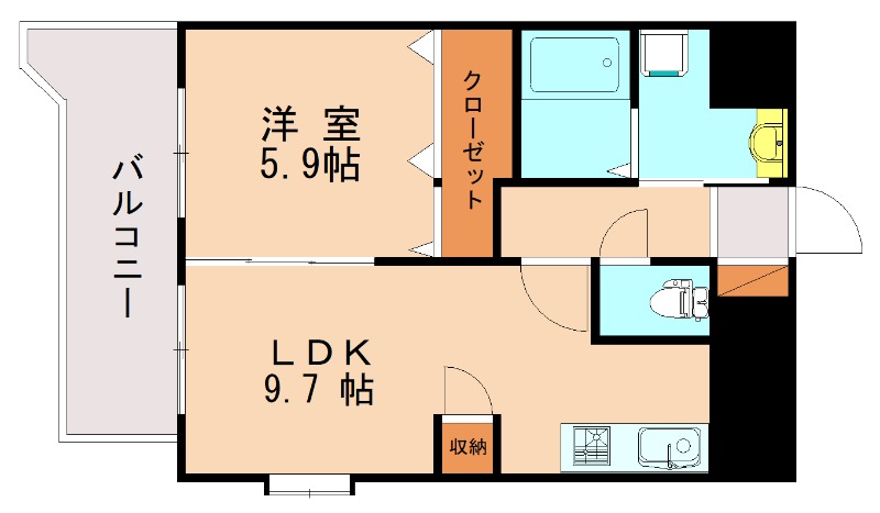 部屋写真