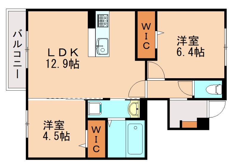 部屋写真
