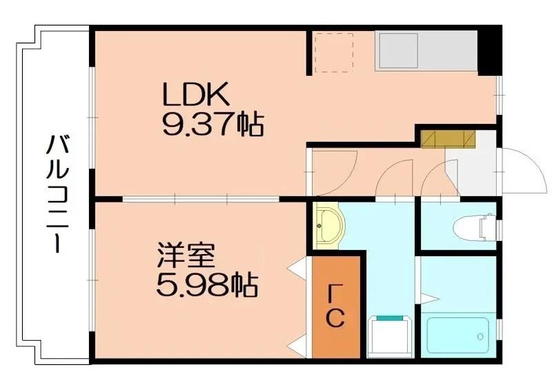 部屋写真