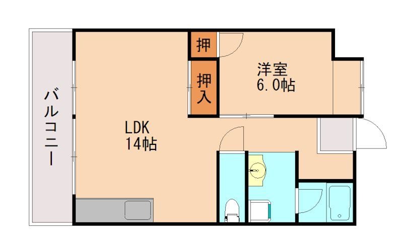 部屋写真