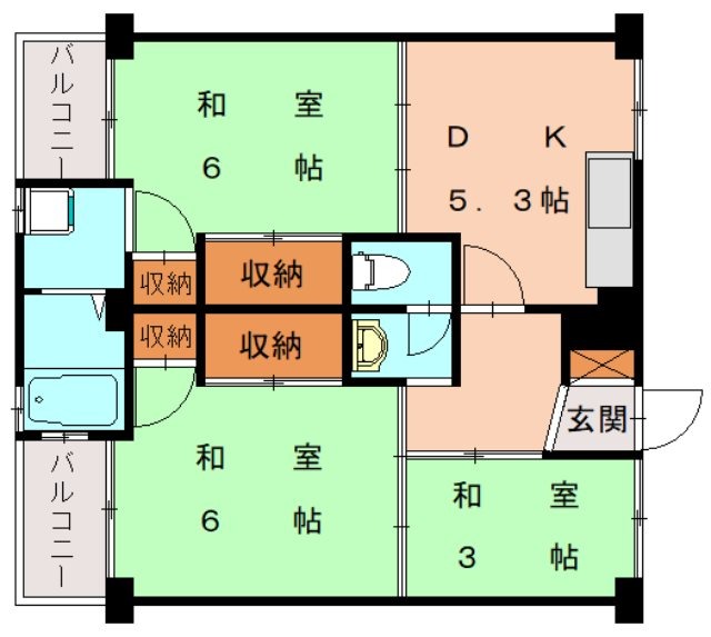 部屋写真