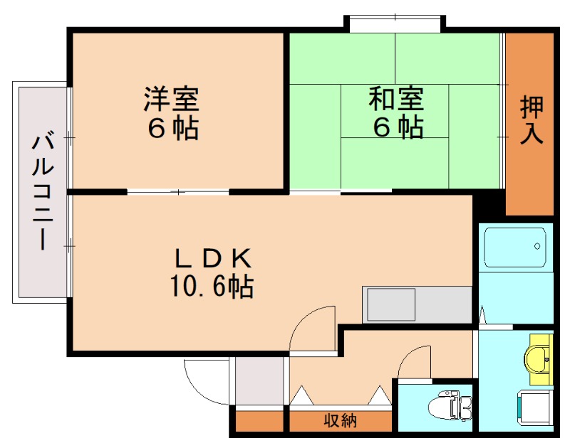 部屋写真