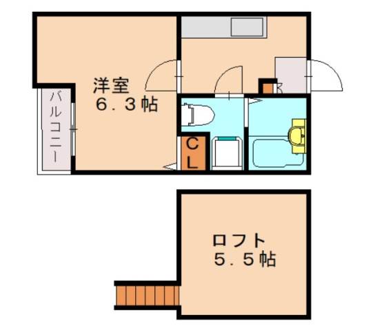 部屋写真