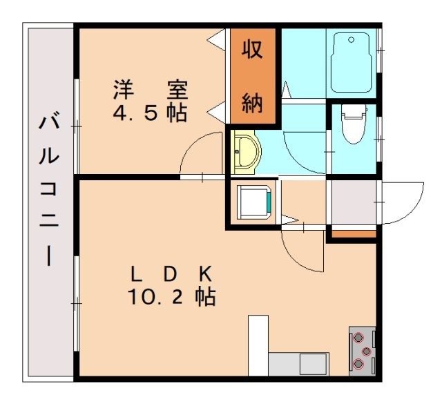 部屋写真