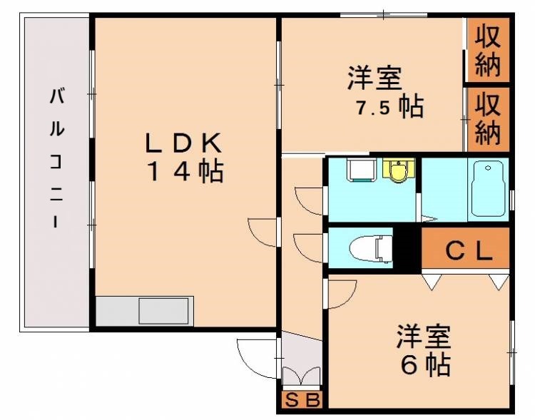 部屋写真