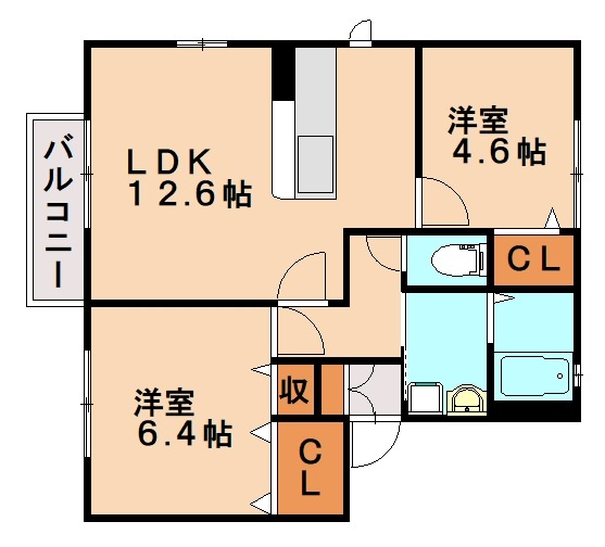 部屋写真