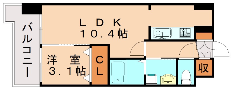 部屋写真