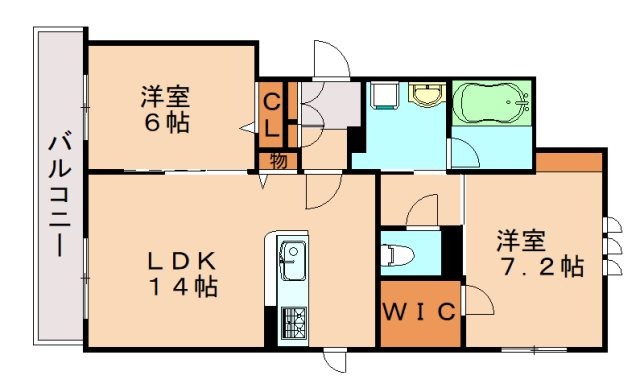 部屋写真