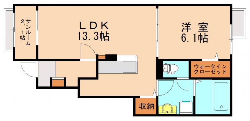 部屋写真