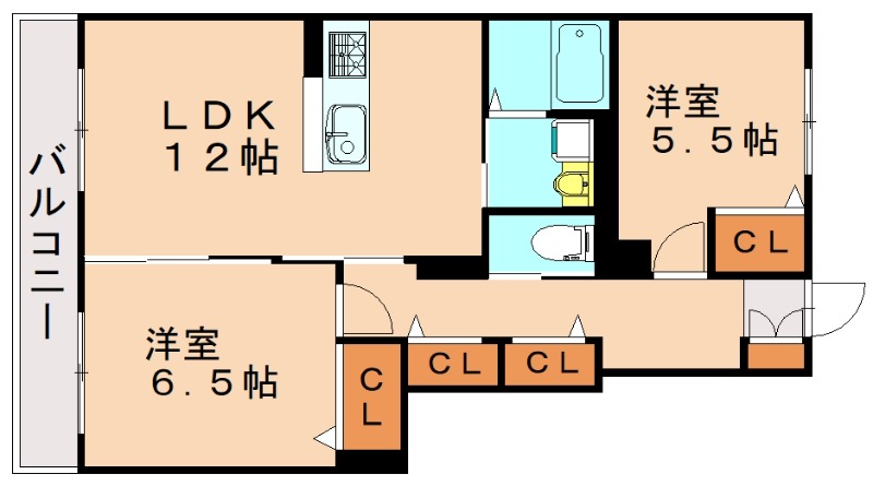 部屋写真