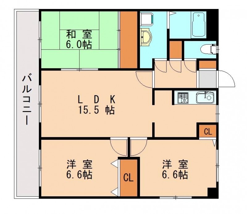 部屋写真