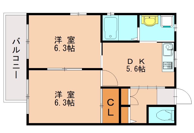 部屋写真