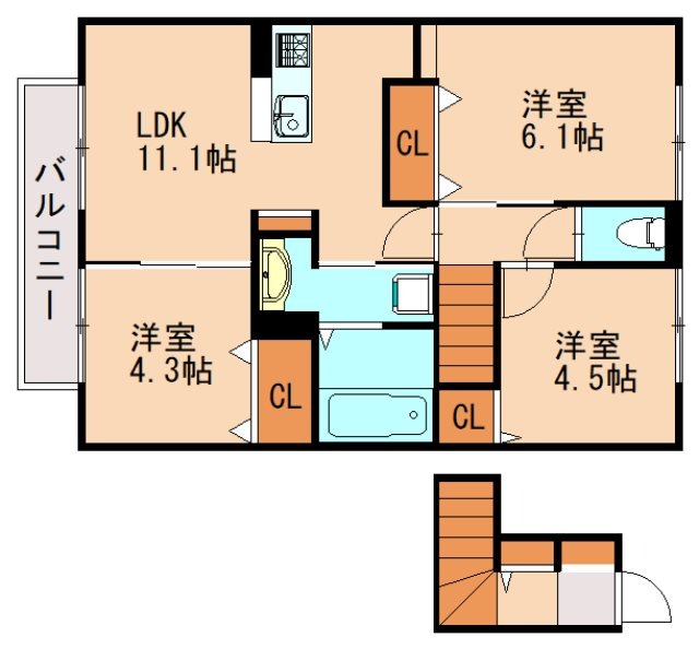 部屋写真