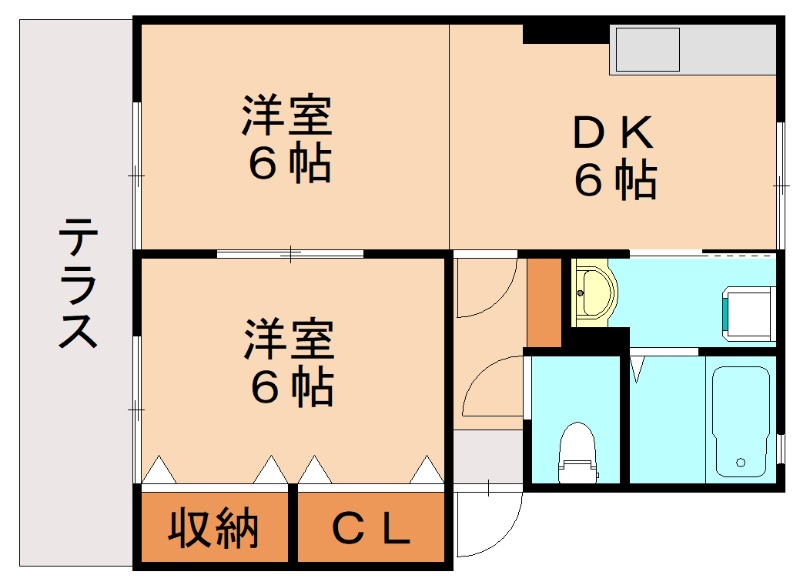 部屋写真