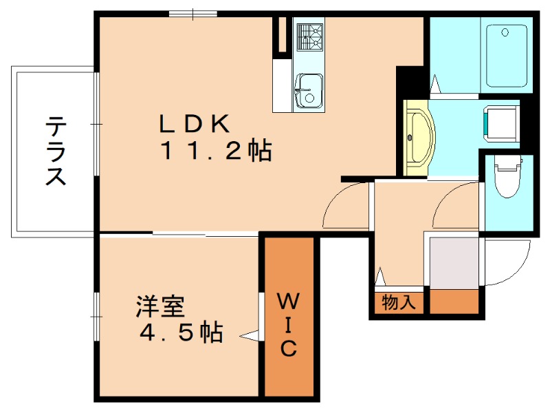 部屋写真