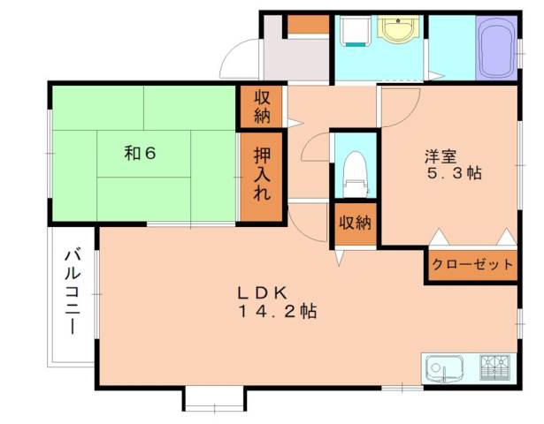 部屋写真