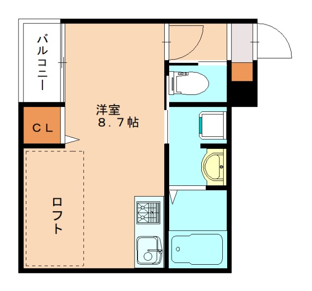 部屋写真