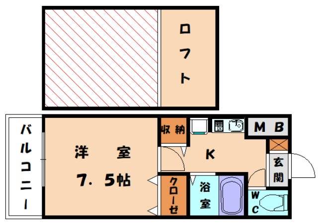 部屋写真