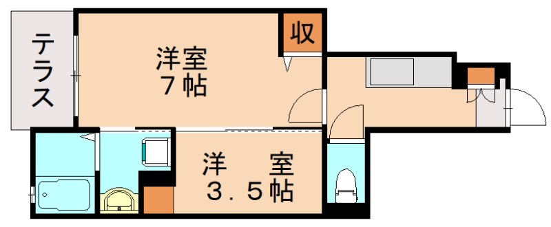 部屋写真