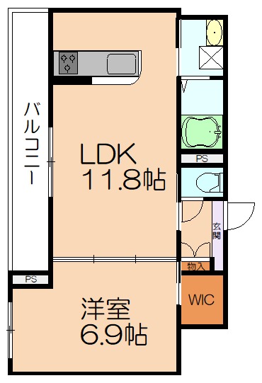 部屋写真