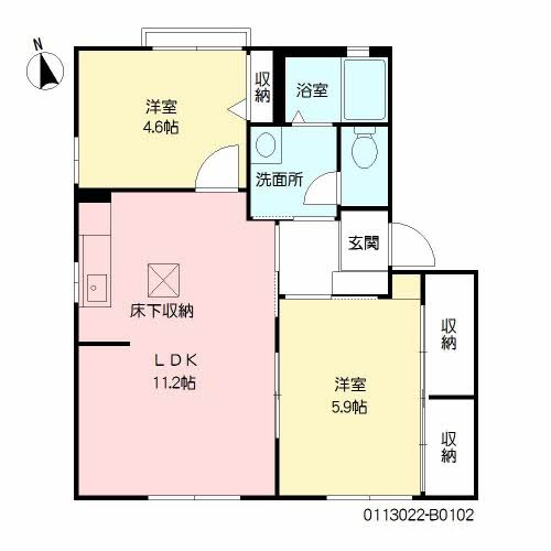 部屋写真