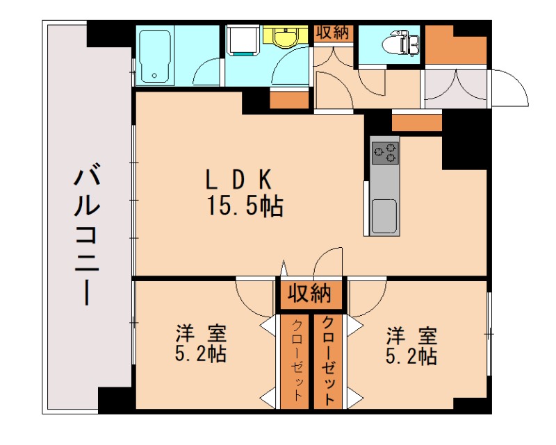 部屋写真