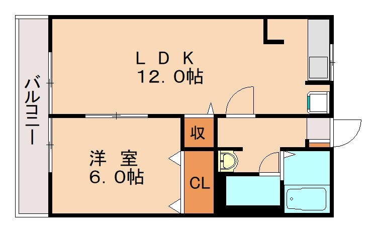 部屋写真