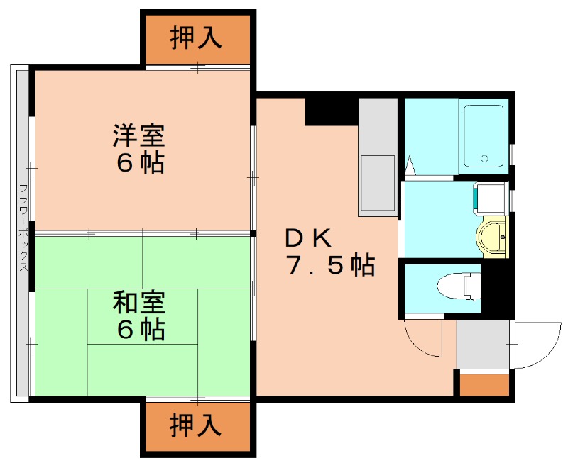 部屋写真